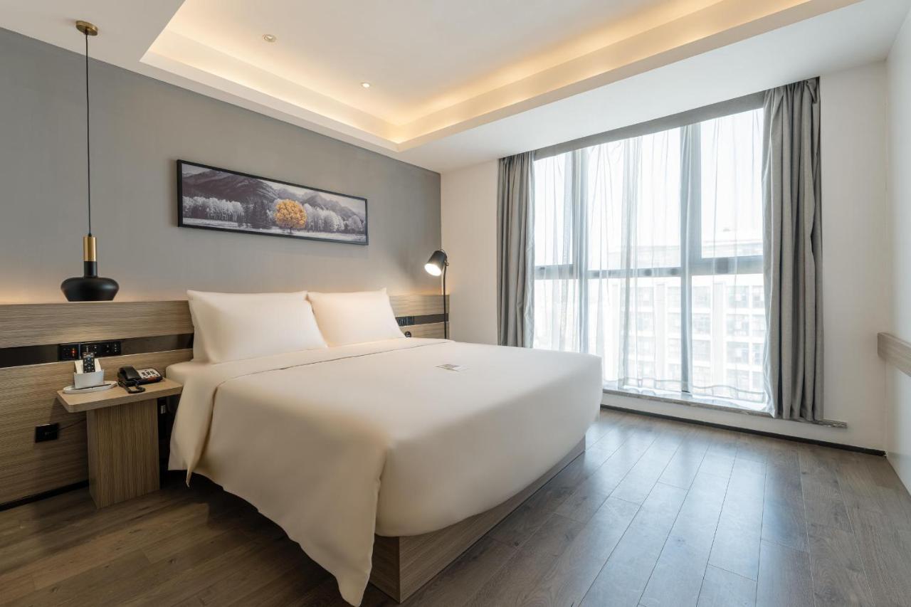 Atour Hotel Suzhou Railway Station North Square Bole Shi 외부 사진