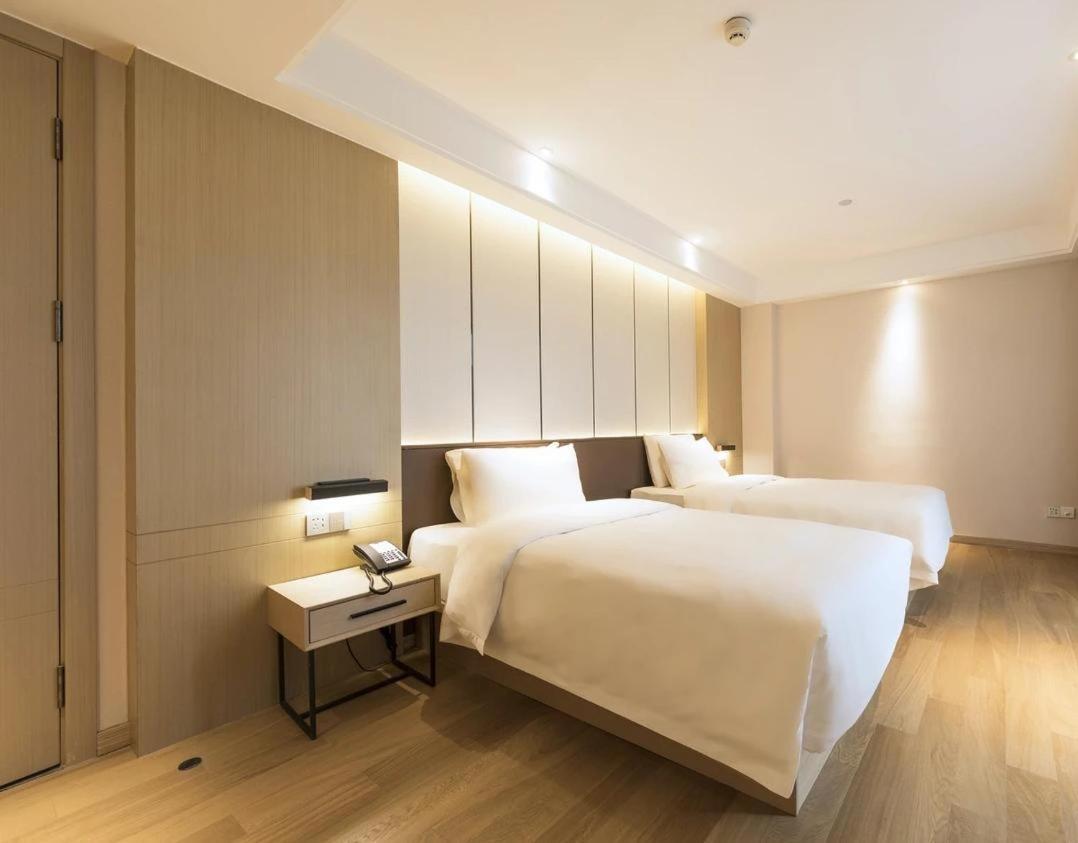 Atour Hotel Suzhou Railway Station North Square Bole Shi 외부 사진