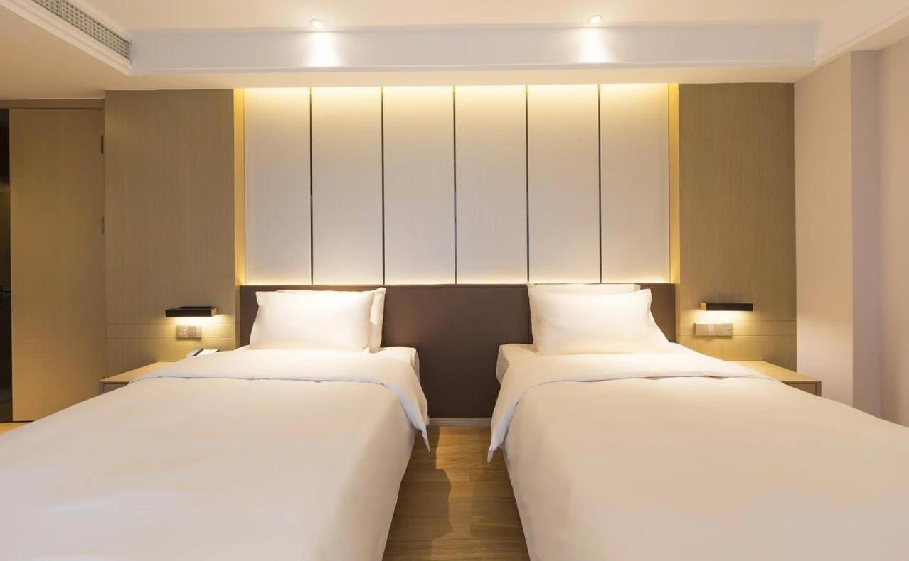 Atour Hotel Suzhou Railway Station North Square Bole Shi 외부 사진
