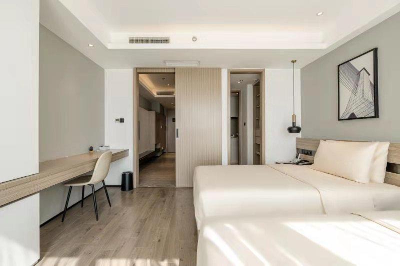 Atour Hotel Suzhou Railway Station North Square Bole Shi 외부 사진