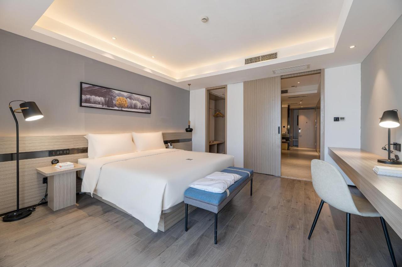 Atour Hotel Suzhou Railway Station North Square Bole Shi 외부 사진