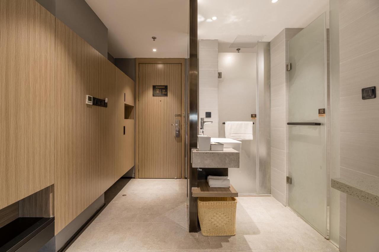 Atour Hotel Suzhou Railway Station North Square Bole Shi 외부 사진
