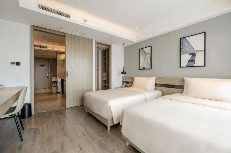 Atour Hotel Suzhou Railway Station North Square Bole Shi 외부 사진