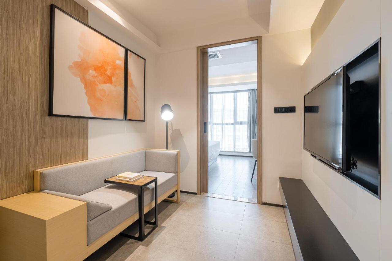 Atour Hotel Suzhou Railway Station North Square Bole Shi 외부 사진