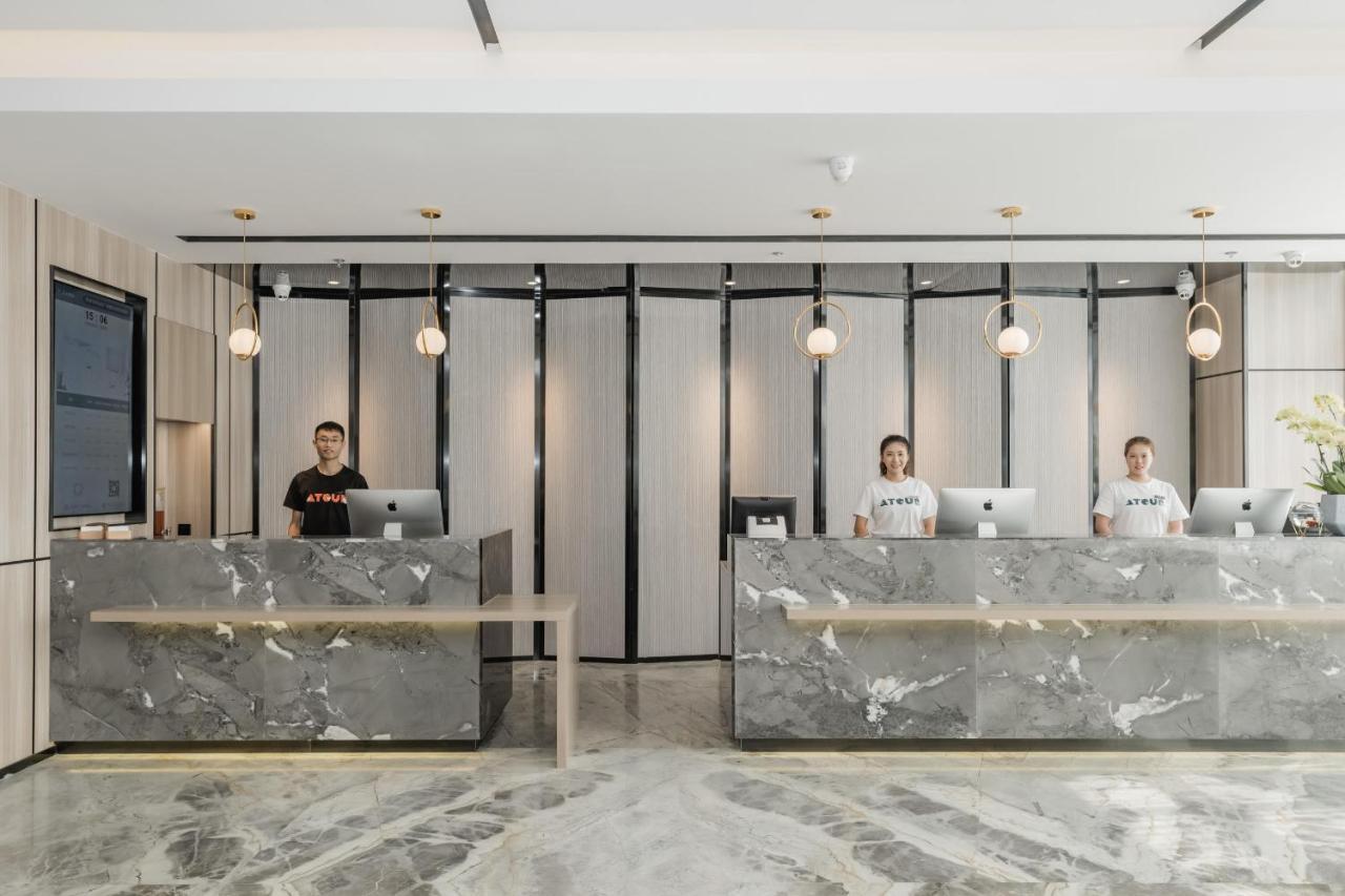 Atour Hotel Suzhou Railway Station North Square Bole Shi 외부 사진