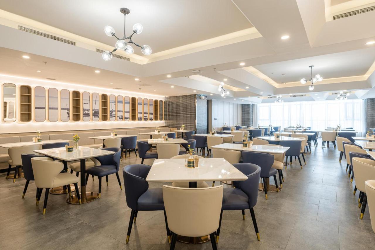 Atour Hotel Suzhou Railway Station North Square Bole Shi 외부 사진