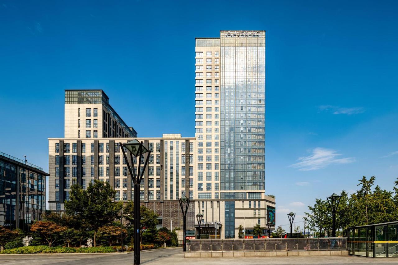 Atour Hotel Suzhou Railway Station North Square Bole Shi 외부 사진